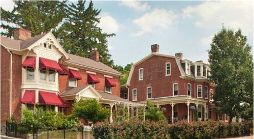 Brickhouse Inn B&B Gettysburg Buitenkant foto